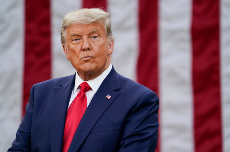 Трамп вперше публічно сказав про перемогу Байдена Трамп вперше публічно сказав про перемогу Байдена