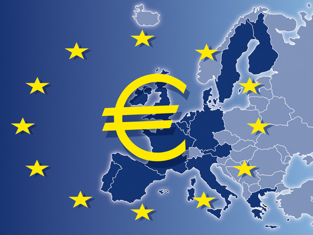 Річна інфляція в єврозоні залишається негативною третій місяць поспіль Річна інфляція в єврозоні залишається негативною третій місяць поспіль