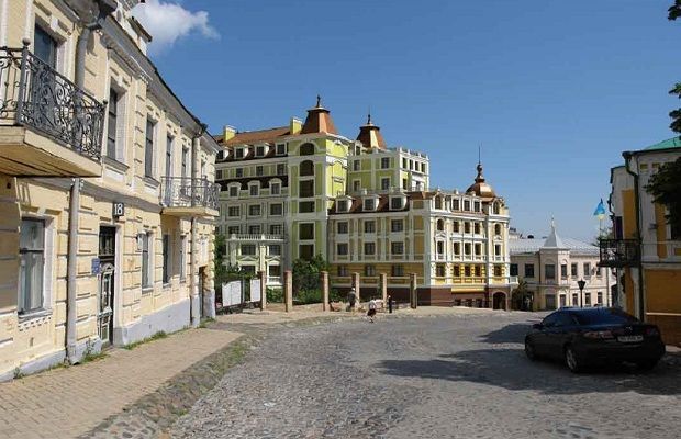 «Маркон» знизить поверховість проєкту готелю на Андріївському до 12 метрів «Маркон» знизить поверховість проєкту готелю на Андріївському до 12 метрів