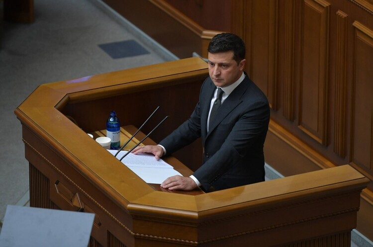 Зеленському довіряють 46% українців - «Рейтинг» Зеленському довіряють 46% українців - «Рейтинг»