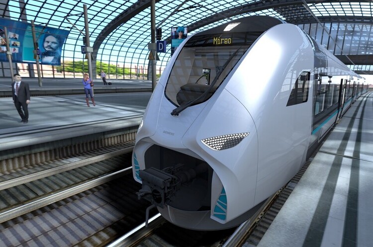 Siemens та Deutsche Bahn взялись за розробку поїздів на водневих паливних елементах Siemens та Deutsche Bahn взялись за розробку поїздів на водневих паливних елементах