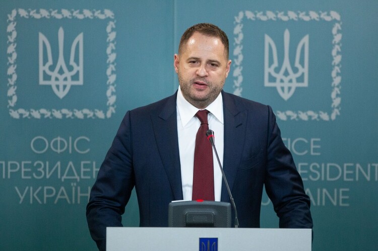 Керівник Офісу президента Андрій Єрмак Керівник Офісу Президента Єрмак вилікувався від COVID-19