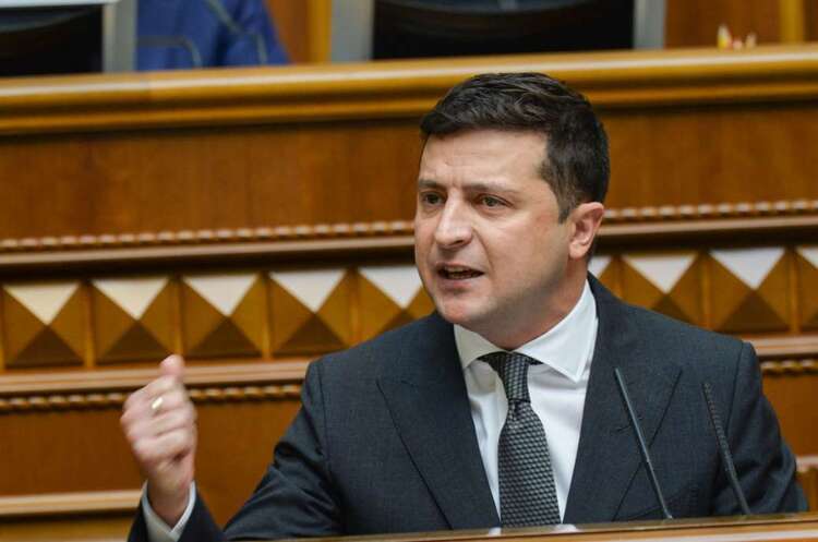 Президент України Володимир Зеленський Зеленський підписав закон про вихід України з Договору про монопольну політику між державами СНД