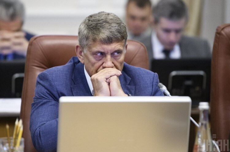 ВАКС закрив справу ексміністра Насалика про недостовірне декларування ВАКС закрив справу ексміністра Насалика про недостовірне декларування