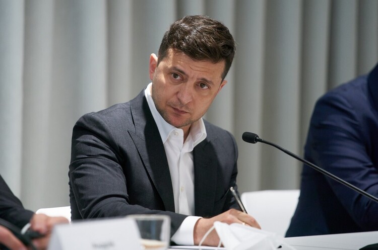 Президент України Володимир Зеленський Зеленський зареєстрував у Раді три законопроєкти для підтримки бізнесу