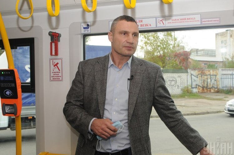 Кличко проти закриття метро у разі повного локдауну Кличко проти закриття метро у разі повного локдауну