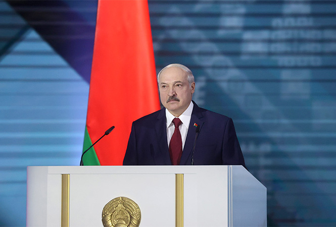 Олександр Лукашенко З новою Конституцією я президентом працювати не буду – Лукашенко