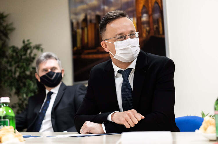 Міністр закордонних справ Угорщини Петер Сіярто Україна здійснює заходи щодо дестабілізації відносин з Угорщиною – Сіярто