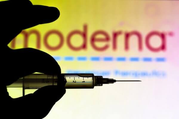 Акції Moderna за добу виросли на 20% Акції Moderna за добу виросли на 20%