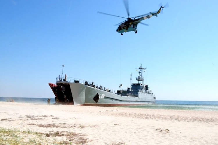Військово-морський аташе при посольстві США відвідав головну базу ВМС в Одесі Військово-морський аташе при посольстві США відвідав головну базу ВМС в Одесі