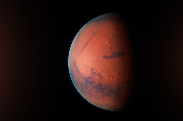 Маск «дуже впевнений», що SpaceX доставить людей на Марс до 2026 року Маск «дуже впевнений», що SpaceX доставить людей на Марс до 2026 року