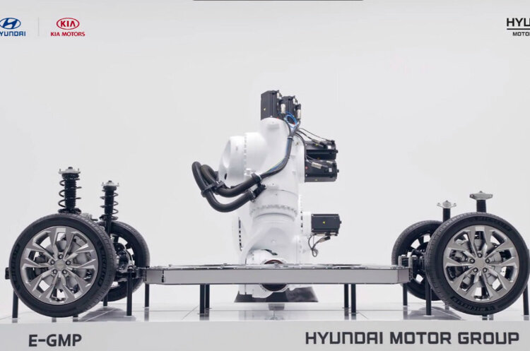 фото https://rg.ru Hyundai представила власну платформу для виробництва електромобілів