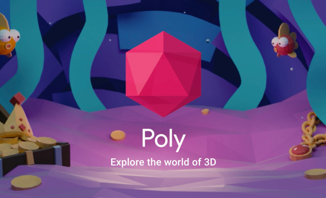 Google заявила про закриття своєї платформи 3D-об’єктів Poly Google заявила про закриття своєї платформи 3D-об’єктів Poly