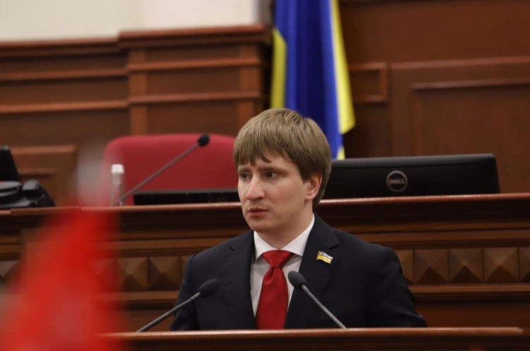 Новообраний секртар Київради Володимир Бондаренко Секретарем Київради обрано Володимира Бондаренка