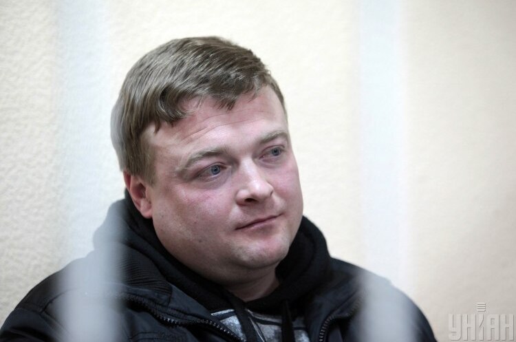Колишній «беркутівець» Віктор Шаповалов через суд поновися на посаді в МВС Колишній «беркутівець» Віктор Шаповалов через суд поновися на посаді в МВС