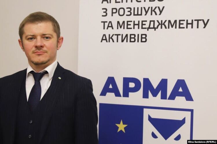 Віталій Сигидин АРМА за 10 місяців перерахувало в бюджет 13 мільйонів