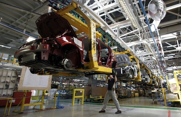 У листопаді автовиробництво в Україні зросло на 24% У листопаді автовиробництво в Україні зросло на 24%