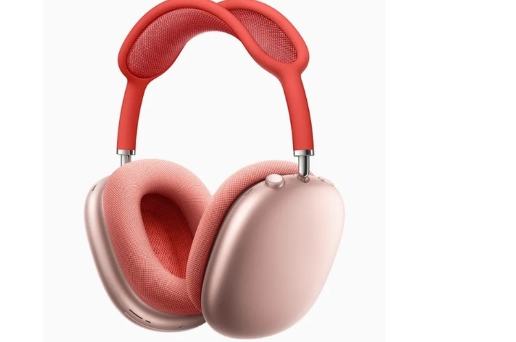 apple.com Apple представила навушники AirPods Max з шумозаглушенням