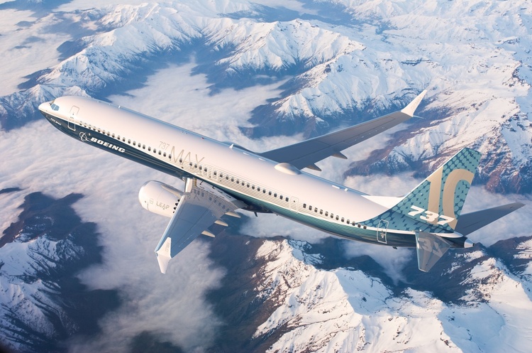 фото Boeing Boeing 737 MAX виконав перший комерційний рейс після 20 місяців заборони