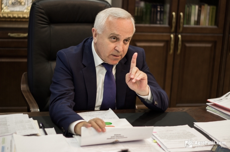 Ярослав Гадзало Президенту Академії аграрних наук оголосили підозру у хабарництві