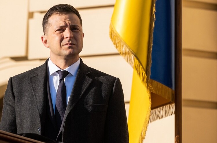 Ключовим економічним завданням на 2021 рік є підвищення довіри інвесторів – Зеленський Ключовим економічним завданням на 2021 рік є підвищення довіри інвесторів – Зеленський
