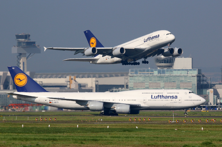 Lufthansa скоротить 1000 пілотів, якщо не домовиться про скорочений графік роботи