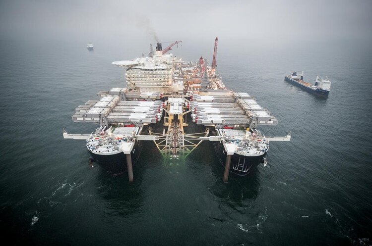 фото Nord Stream 2 Оператор «Північного потоку-2» підтвердив відновлення будівництва газопроводу
