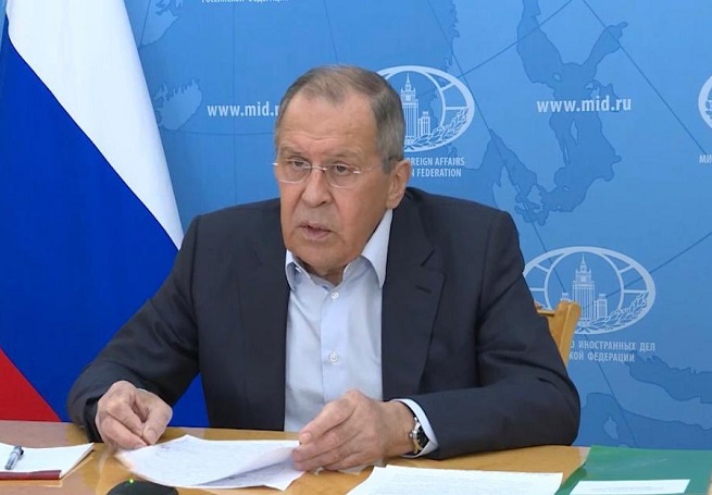 фото МЗС РФ Кремль: проти вакцини «Спутнік V» йде інформаційна кампанія, що фінансується з-за кордону