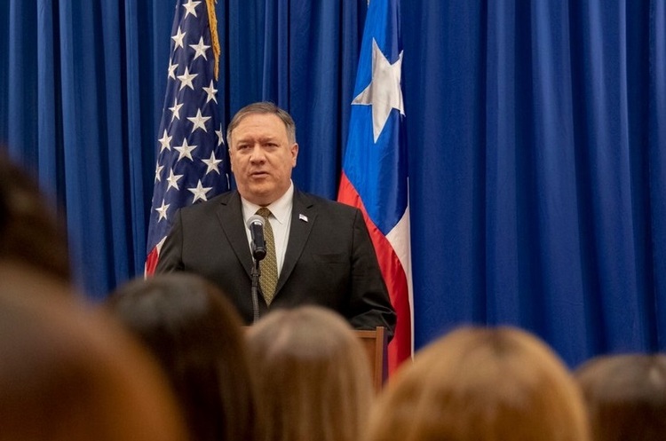 фото Twitter Mike Pompeo Багаті росіяни, пов’язані з Кремлем, відмили мільярди доларів на Кіпрі й Мальті – Помпео