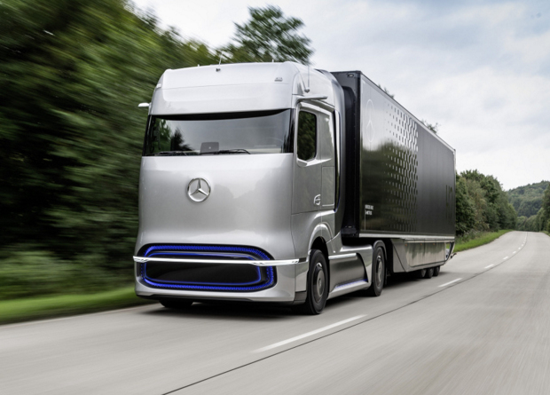 фото DR Daimler, Iveco, Volvo і Shell оголосили про спільний проект з переведення вантажівок на водень