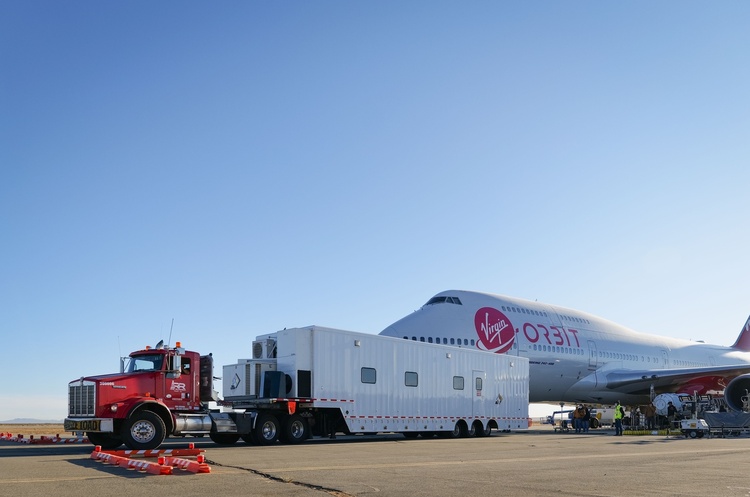 Virgin Orbit Компанія Бренсона Virgin Orbit скасувала запуск ракети через коронавірус