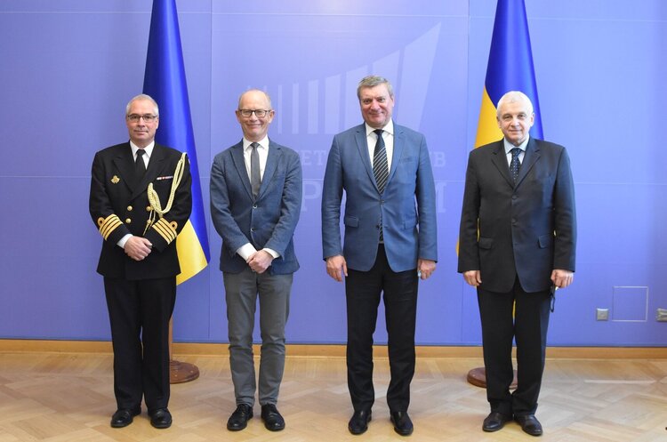 Данія зацікавлена у співпраці з Україною у сфері кораблебудування Данія зацікавлена у співпраці з Україною у сфері кораблебудування
