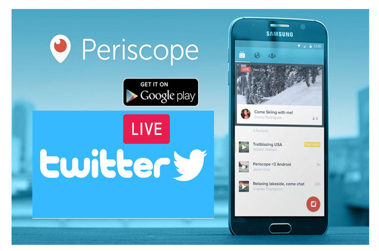 фото DR Twitter оголосив про закриття Periscope і намір розвивати власні трансляції
