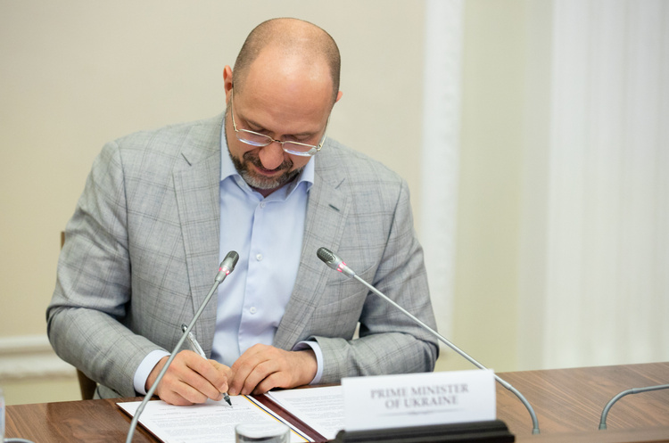 Прем'єр-міністр Денис Шмигаль Аграрне міністерство буде створено на початку 2021 року – Шмигаль