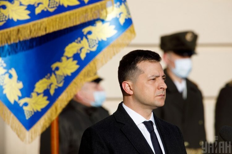 Зеленський: зовнішньополітичний пріоритет України - відновлення територіальної цілісності Зеленський: зовнішньополітичний пріоритет України - відновлення територіальної цілісності