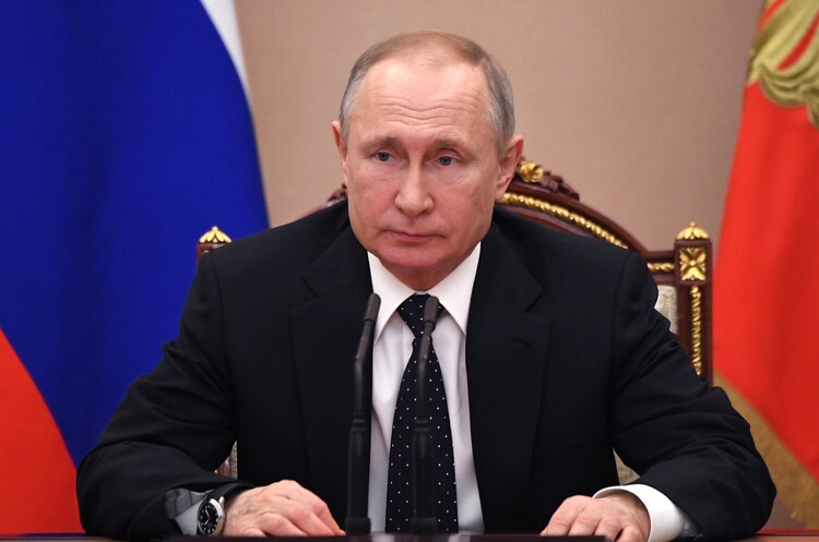 Владімір Путін Путін пообіцяв нарощувати підтримку Донбасу