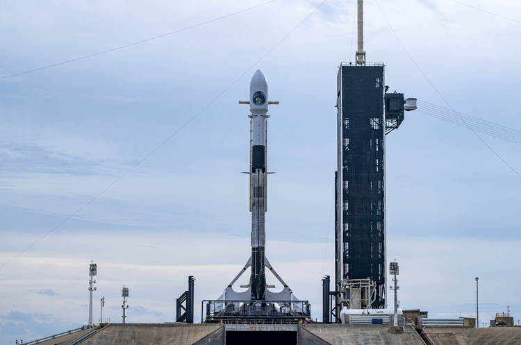 фото SpaceX Ракета SpaceX здійснила успішний запуск на орбіту розвідувального супутника США