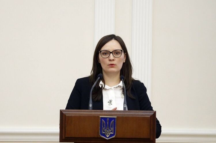 Юлія Ковалів Ковалів покинула посаду заступника голови Офісу президента України