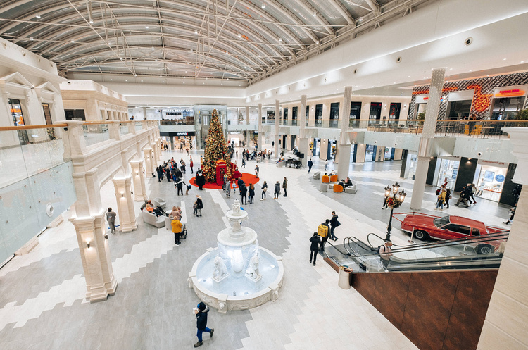 lifecell розгорнув indoor-покриття на базі 5G-ready Ericsson Radio DOT System в ТРЦ Retroville lifecell розгорнув indoor-покриття на базі 5G-ready Ericsson Radio DOT System в ТРЦ Retroville