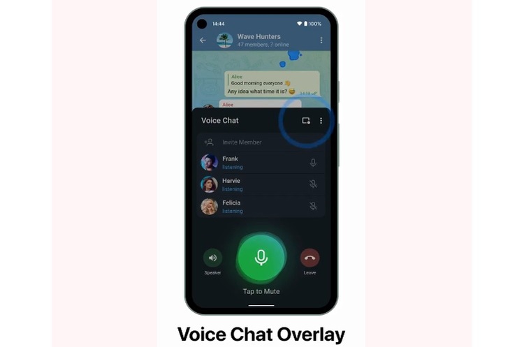 Telegram запустив голосові чати в групах, до яких можуть приєднатися тисячі учасників Telegram запустив голосові чати в групах, до яких можуть приєднатися тисячі учасників