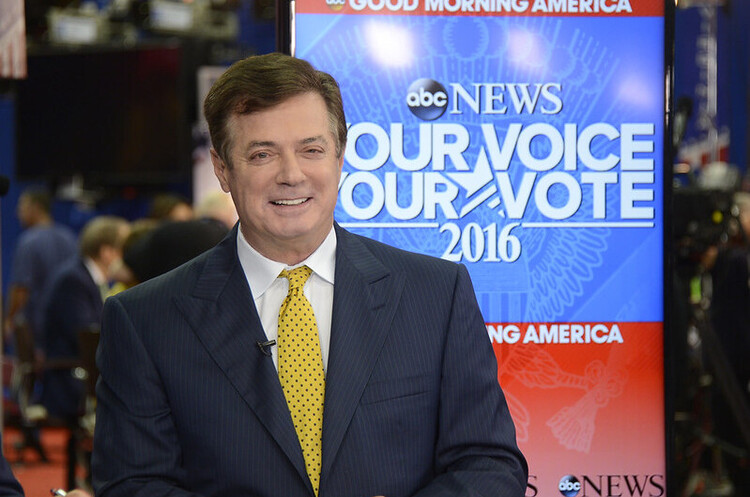 Пол Манафорт Аукціон небаченої щедрості: Трамп помилував експоліттехнолога Януковича Пола Манафорта