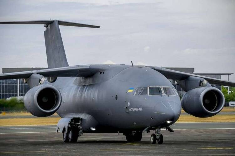 Ан-178 «Антонов» має намір підписати контракт на будівництво 3 літаків Ан-178 до кінця 2020 року