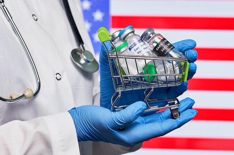 В США вакцинували від COVID-19 всього 1 млн людей з 20 млн запланованих на грудень В США вакцинували від COVID-19 всього 1 млн людей з 20 млн запланованих на грудень