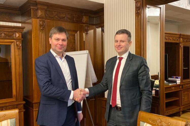 Мінфін створив «Українську фінансову житлову компанію» Мінфін створив «Українську фінансову житлову компанію»