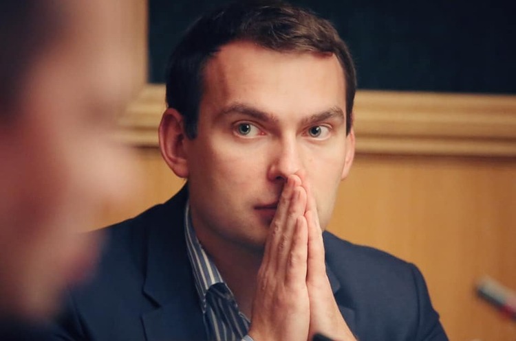 Голова фракції "Голос" Ярослав Железняк Железняк очолив фракцію «Голос»