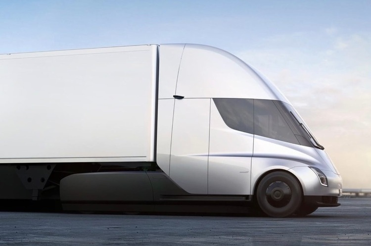 tesla.com Tesla створює нові прототипи вантажівки Semi на заводі Gigafactory в Неваді