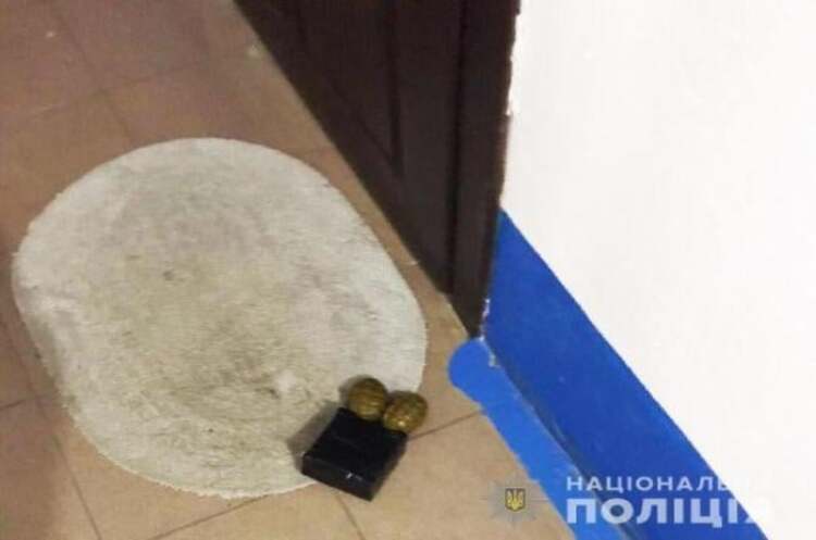 Біля квартири матері Шабуніна виявили вибуховий пристрій – Нацполіція Біля квартири матері Шабуніна виявили вибуховий пристрій – Нацполіція