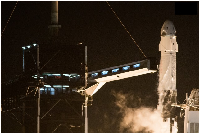 Crew Dragon Том Круз полетить в космос на кораблі SpaceX для зйомок художнього фільму