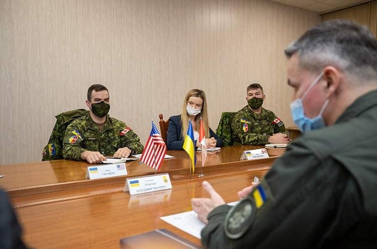 Нацгвардія України розпочинає розробку доктрини за принципами НАТО Нацгвардія України розпочинає розробку доктрини за принципами НАТО