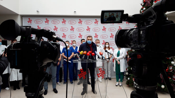 Боснія та Герцеговина віддасть ікону, подаровану Лаврову, тим, від кого її отримали Боснія та Герцеговина віддасть ікону, подаровану Лаврову, тим, від кого її отримали